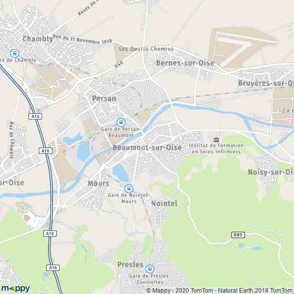 beaumont, sur, oise