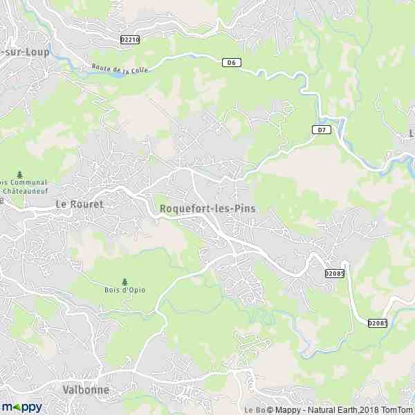 roquefort, les, pins